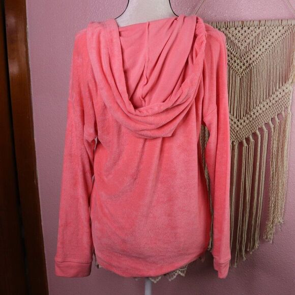 VS PINK | Terry‎ Cloth Hoodie Sweatshirt Small - Picture 4 of 7